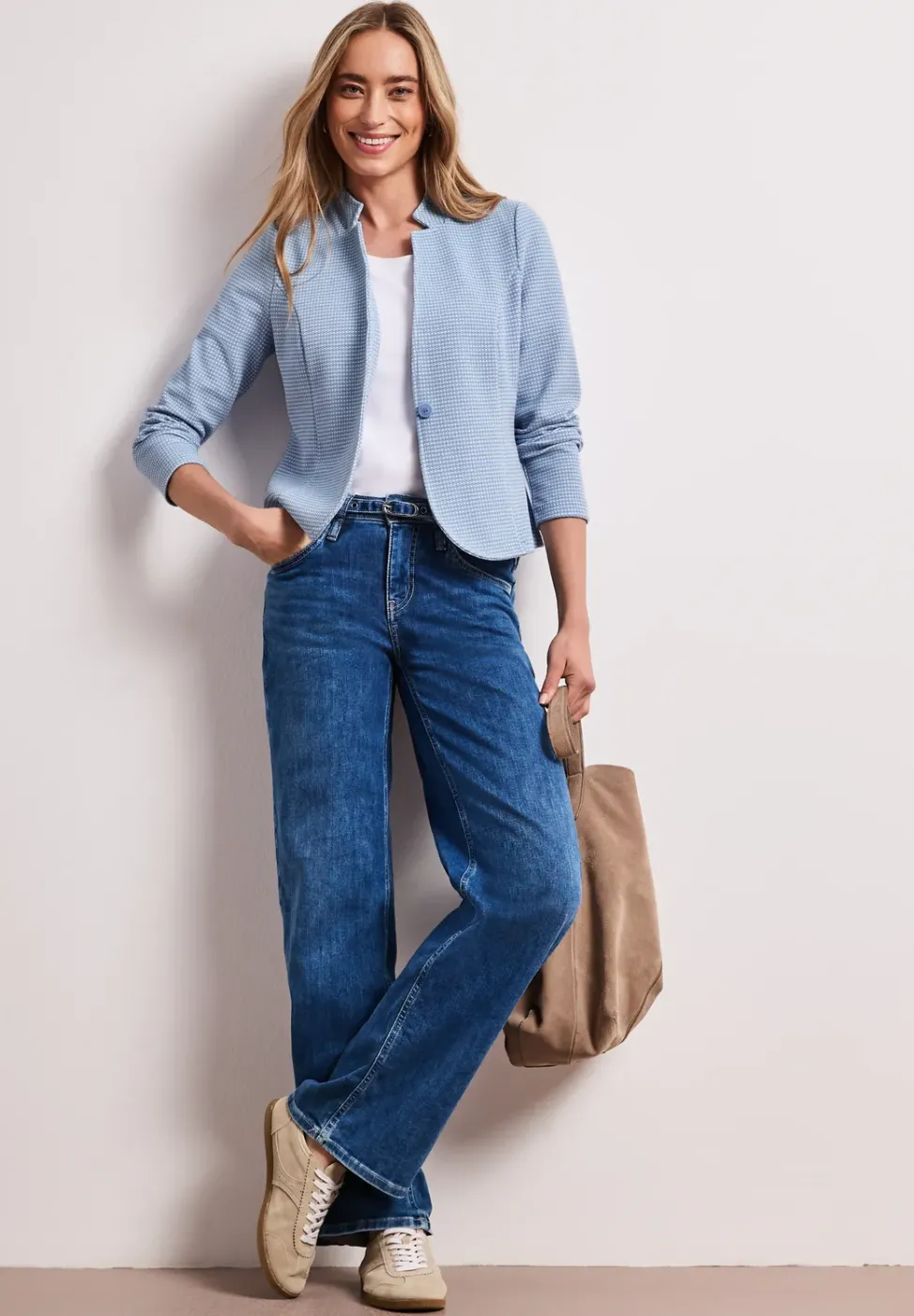 Blazer avec structure