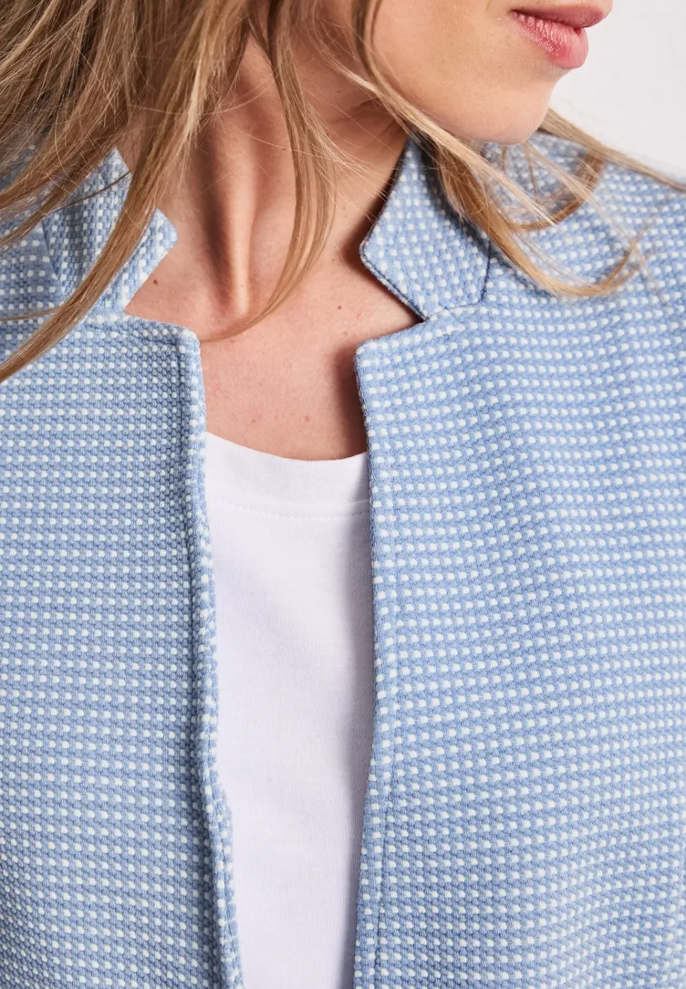 Blazer avec structure