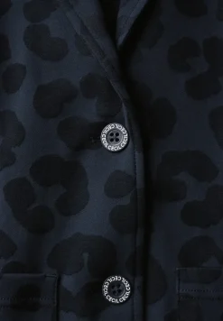 Blazer avec structure léopard