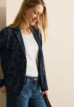 Blazer avec structure léopard