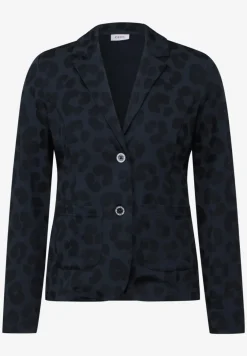 Blazer avec structure léopard