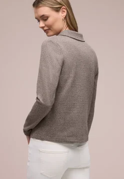 Blazer basique avec col à revers