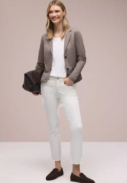 Blazer basique avec col à revers
