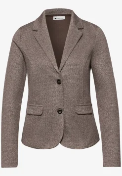 Blazer basique avec col à revers