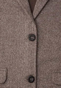 Blazer basique avec col à revers