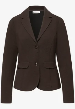 Blazer basique avec col à revers