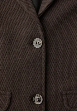 Blazer basique avec col à revers