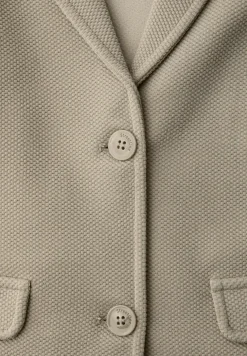 Blazer basique avec col à revers
