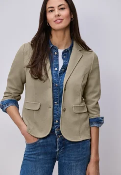 Blazer basique avec col à revers