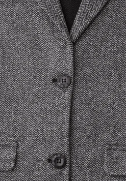 Blazer basique avec col à revers