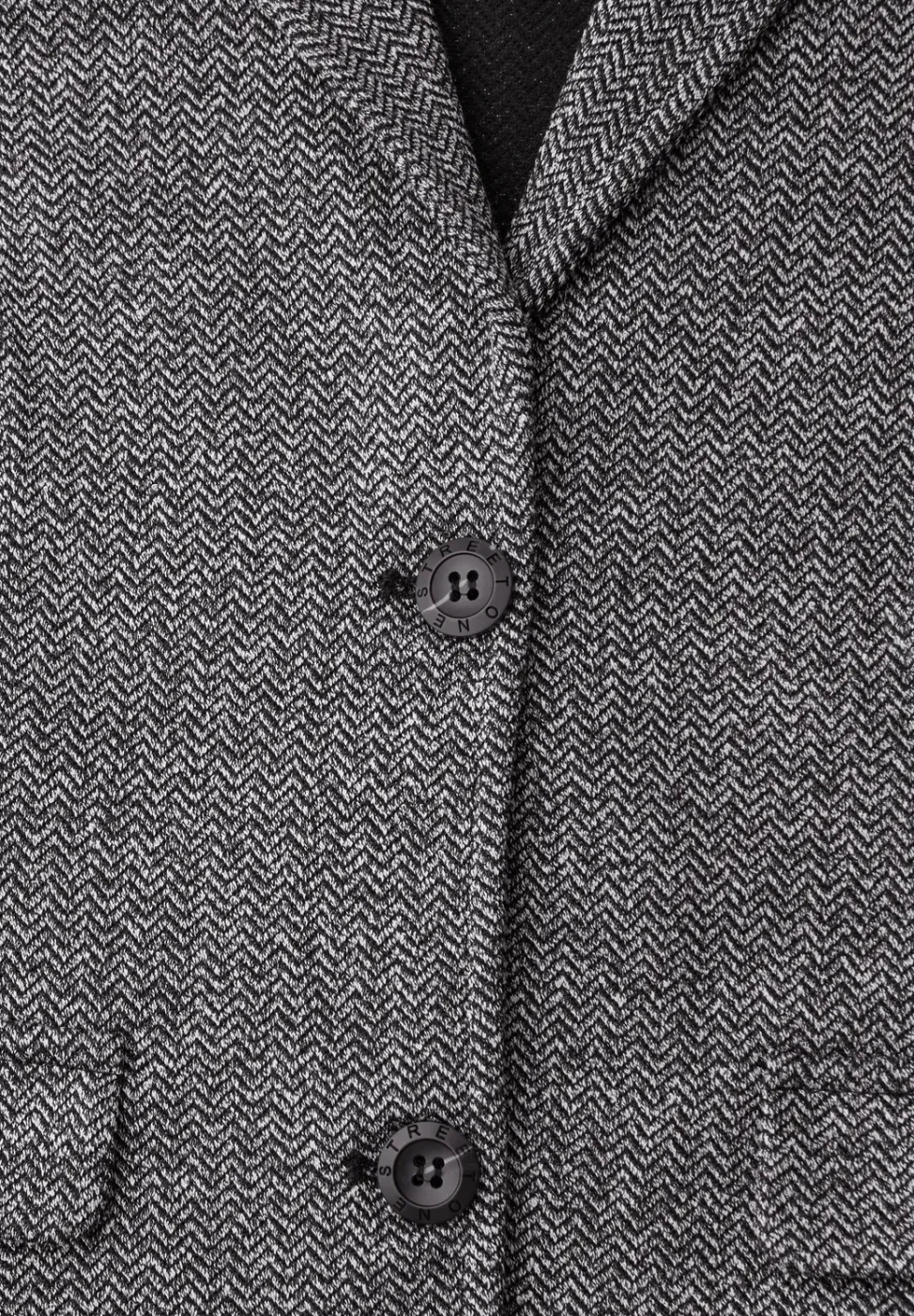 Blazer basique avec col à revers