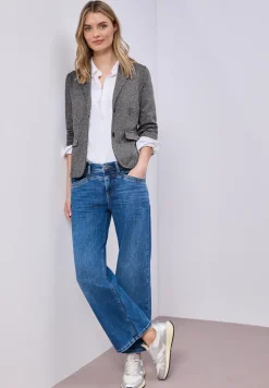 Blazer basique avec col à revers