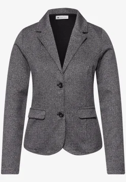 Blazer basique avec col à revers