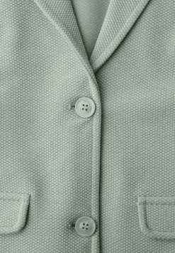 Blazer basique avec col à revers