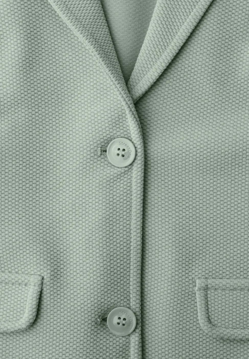 Blazer basique avec col à revers