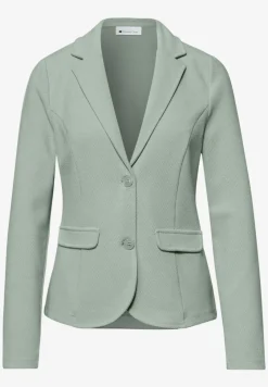 Blazer basique avec col à revers