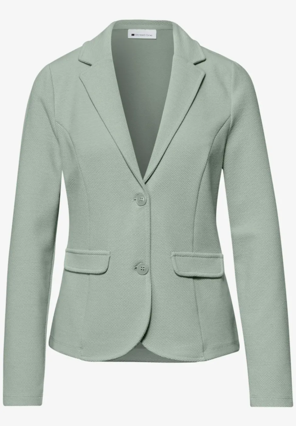 Blazer basique avec col à revers