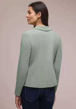 Blazer basique avec col à revers