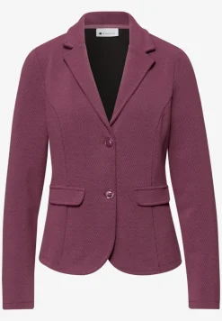 Blazer basique avec col à revers