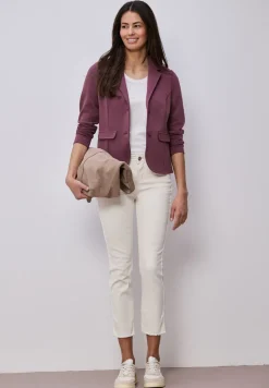 Blazer basique avec col à revers