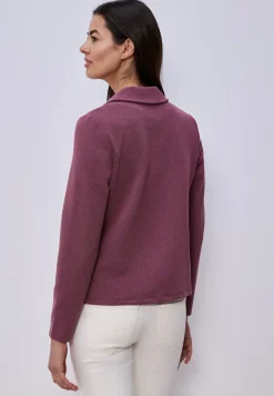 Blazer basique avec col à revers