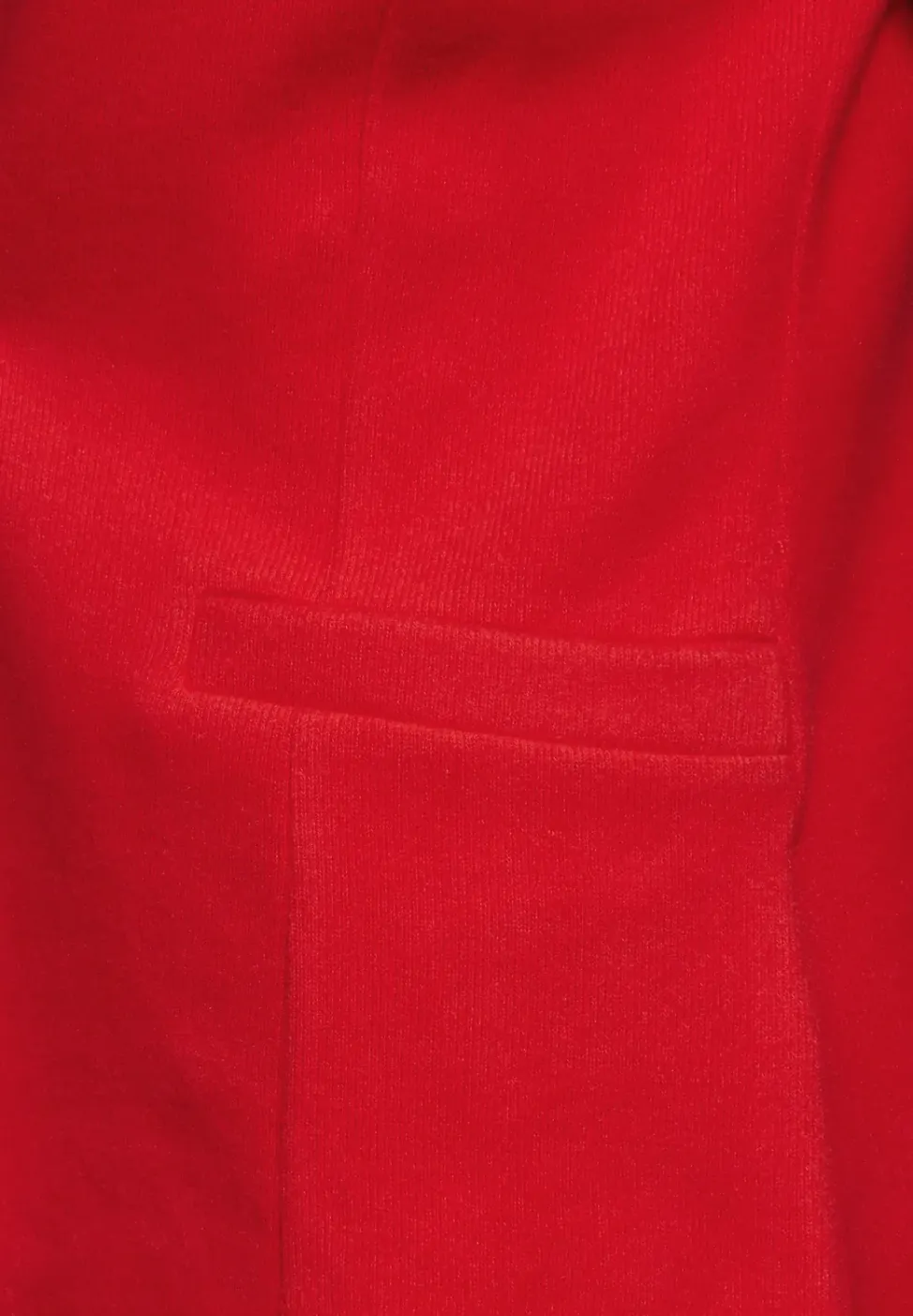 Blazer basique avec fronces