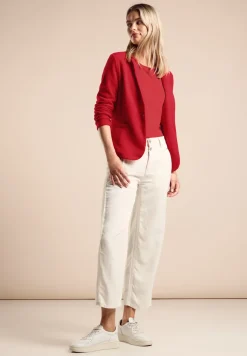 Blazer basique avec fronces