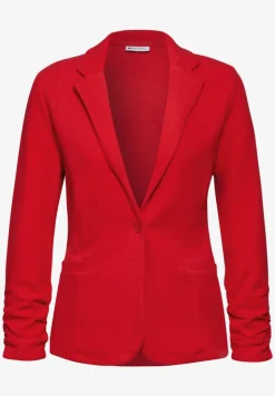 Blazer basique avec fronces