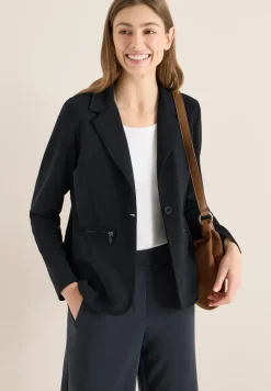 Blazer en soie
