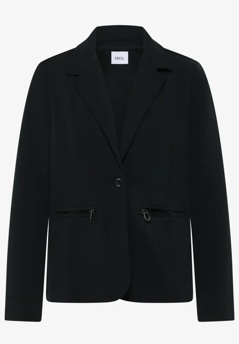 Blazer en soie