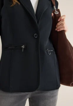 Blazer en soie