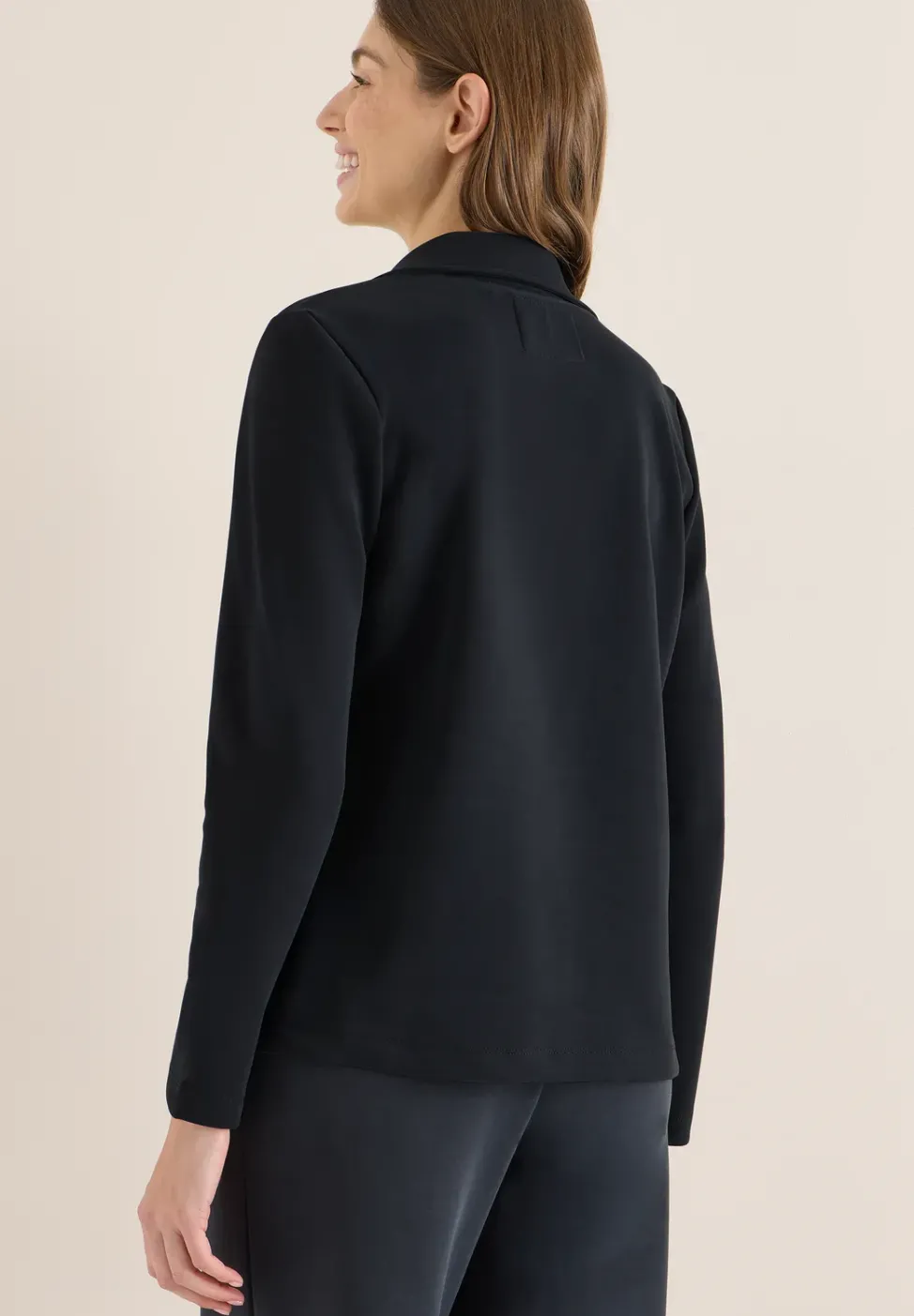 Blazer en soie