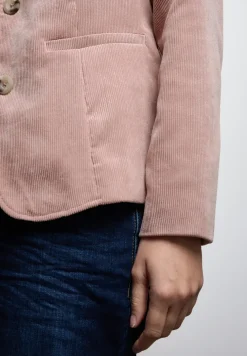 Blazer en velours côtelé