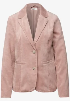Blazer en velours côtelé