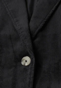 Blazer en velours côtelé