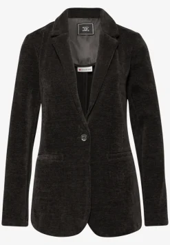 Blazer en velours côtelé chenille