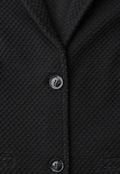 Blazer jacquard scintillant