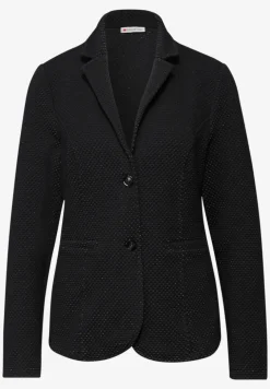Blazer jacquard scintillant