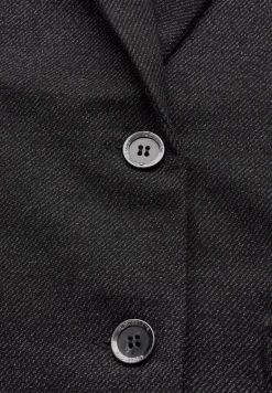 Blazer à look mélangé