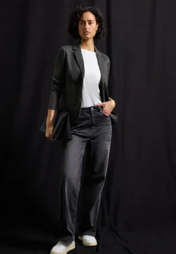 Blazer piqué basique