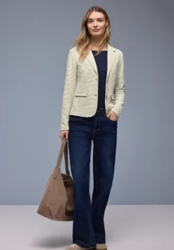 Blazer rayé
