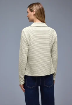 Blazer rayé