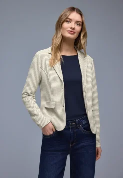 Blazer rayé