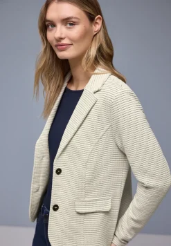 Blazer rayé