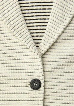 Blazer rayé