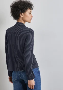 Blazer à rayures