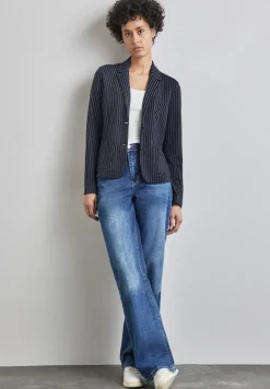 Blazer à rayures