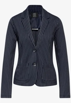 Blazer à rayures