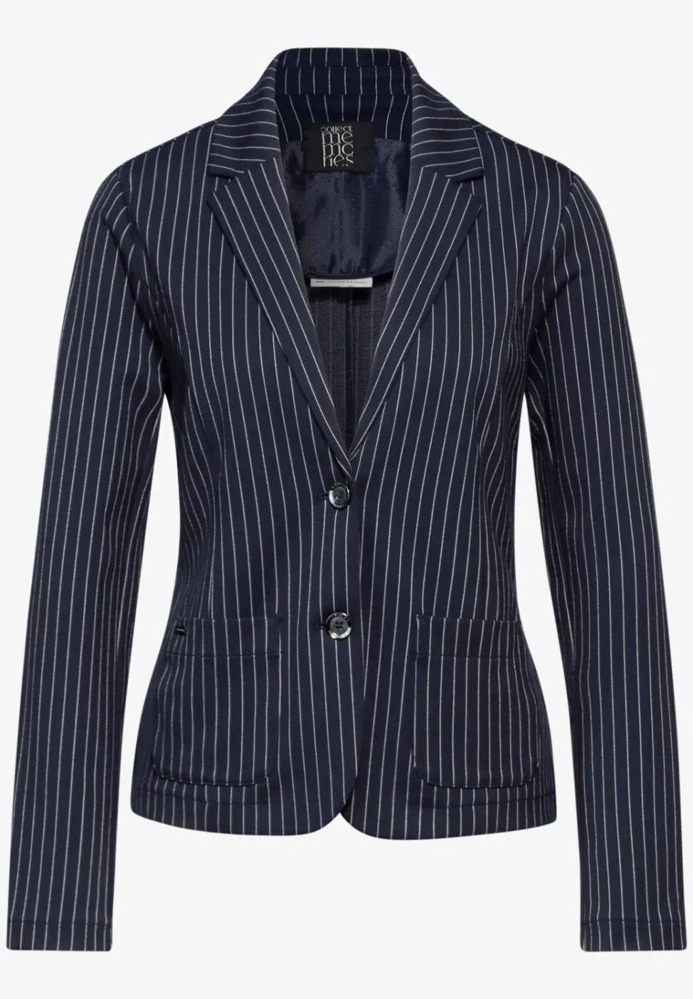 Blazer à rayures