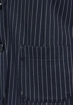 Blazer à rayures